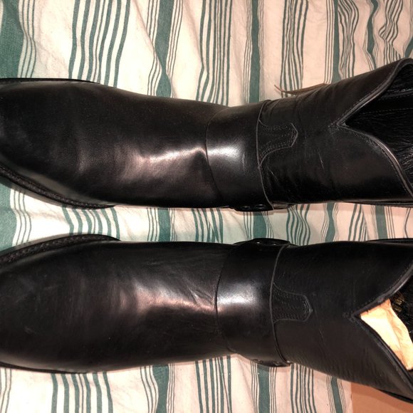 Allens Boots - Black - Size 10 main image 2